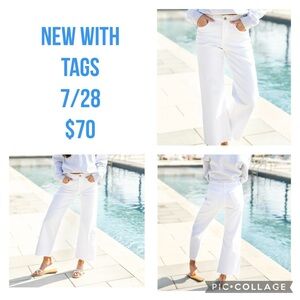 Women's White Jeans